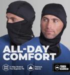 Tough Headwear Balaclava Ski Mask - Black