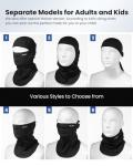 ILM Motorcycle Balaclava Face Mask for All