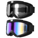 2 Pack Windproof Dirt Bike and Motorcycle Goggles