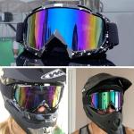4-FQ Windproof Racing Goggles for Dirt Bikes