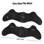 KIVETAI Adjustable Half Face Mask with Earmuffs