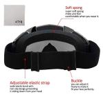 4-FQ Windproof Racing Goggles for Dirt Bikes