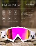 BATFOX Dirt Bike ATV Goggles with UV400 Protection