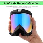 2 Pack Windproof Dirt Bike and Motorcycle Goggles