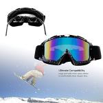 4-FQ Windproof Racing Goggles for Dirt Bikes