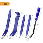 GOOACC 5-Piece No-Scratch Trim Removal Tool Kit