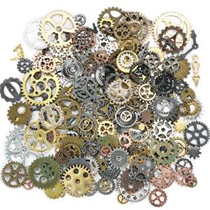 BigOtters Steampunk Gears for Jewelry & Crafts