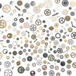 BigOtters Steampunk Gears for Jewelry & Crafts