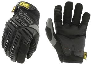 Mechanix Wear M-Pact Impact-Resistant Gloves - Black