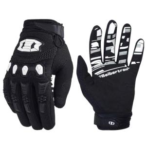 Seibertron Full Finger Touchscreen Racing Gloves