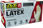 Mechanix Wear Disposable Latex Gloves - 100 Pack