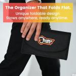 25-Piece Tire Repair Kit for Motorcycles and Cars