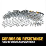 DEWALT 192-Piece Mechanics Tool Set with Toolbox