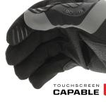 Mechanix Wear M-Pact Impact-Resistant Gloves - Black