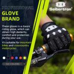 Seibertron Full Finger Touchscreen Racing Gloves