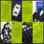 Seibertron Full Finger Touchscreen Racing Gloves