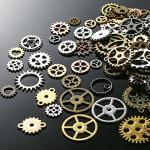 BigOtters Steampunk Gears for Jewelry & Crafts
