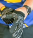 Mechanix Wear M-Pact Impact-Resistant Gloves - Black
