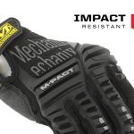 Mechanix Wear M-Pact Impact-Resistant Gloves - Black