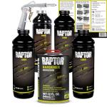 U-POL Raptor Black Spray-On Truck Bed Liner Kit