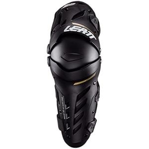 Leatt Pivoting Knee and Shin Guard - Black