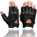 Milwaukee Leather Men's Fingerless Motorcycle Gloves - XX-Large
