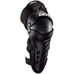 Leatt Pivoting Knee and Shin Guard - Black