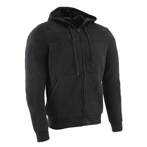 Milwaukee Leather Men's CE Armored Riding Hoodie