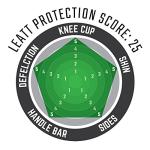 Leatt Pivoting Knee and Shin Guard - Black