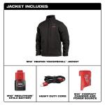 Milwaukee M12 Heated TOUGHSHELL Jacket - Black
