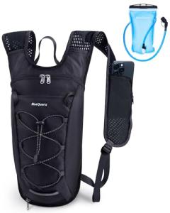Blue Quartz Hydration Pack with 2L Bladder