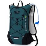 Lightweight Hydration Backpack with 2L Water Bladder
