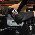 Adenna Dark Light Black Nitrile Exam Gloves - Large