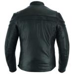 Vance Leather Men's Premium Motorcycle Racer Jacket