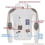 Milwaukee Leather Men's CE Armored Riding Hoodie