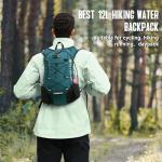 Lightweight Hydration Backpack with 2L Water Bladder