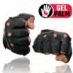 Milwaukee Leather Men's Fingerless Motorcycle Gloves - XX-Large