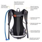Unigear Hydration Pack with 70 oz Water Bladder