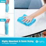 Orighty Microfiber Cleaning Cloths - Pack of 12