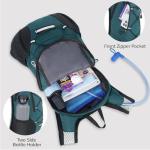 Lightweight Hydration Backpack with 2L Water Bladder