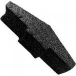 Black Foam Ridge Vent End Plug