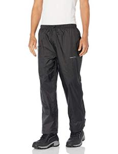 Arctix Men's Rain Pants, Black, 3X-Large