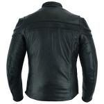 Vance Leather Men's Premium Motorcycle Racer Jacket
