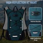 Lightweight Hydration Backpack with 2L Water Bladder
