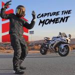 HWK Water Resistant Motorcycle Pants for Men and Women