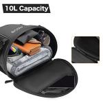 MOSISO Waterproof Motorcycle Tail Bag with Strap