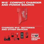 Milwaukee M12 Heated TOUGHSHELL Jacket - Black