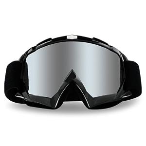 4-FQ Dustproof Motorcycle Goggles with Anti-UV Lens
