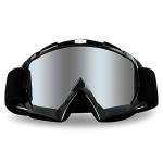 4-FQ Dustproof Motorcycle Goggles with Anti-UV Lens