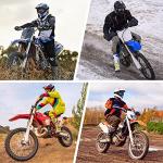 2-Pack Anti-Fog Motorcycle Goggles for All Ages